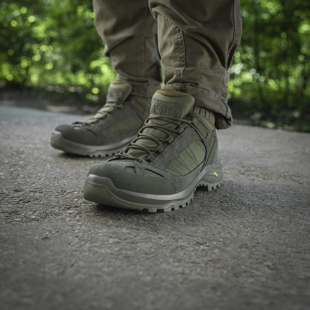 Кросівки M-Tac демісезонні Pro Line Ranger Green Фото 4